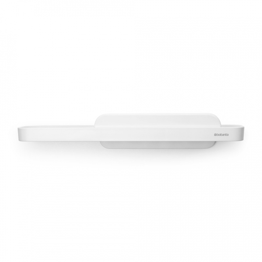 Półka prysznicowa mindset ze ściągaczką biała 303623