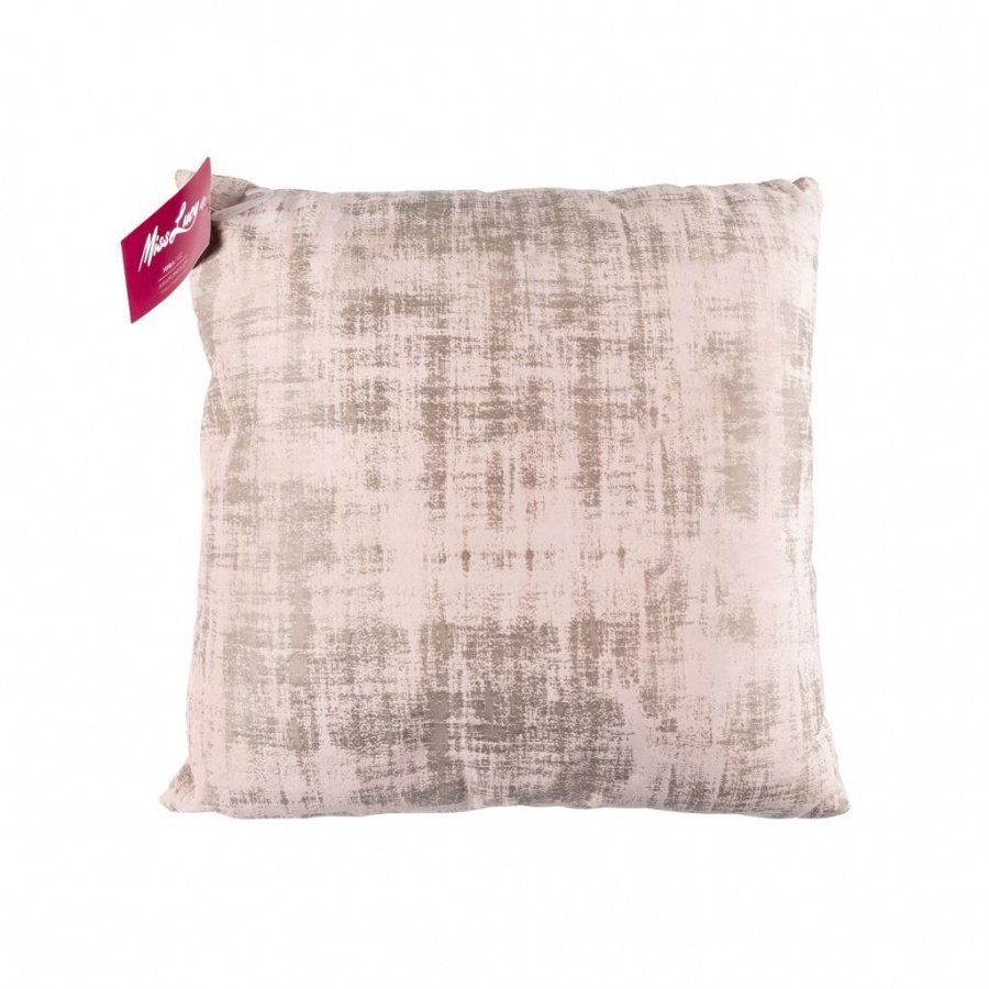 POSZEWKA FOSILA 43X43CM PUDROWY RÓŻ