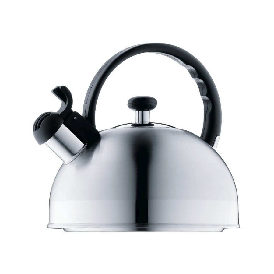 Czajnik kuchenny z gwizdkiem, indukcja i gaz, 1,5 l, srebrny, WMF Orbit