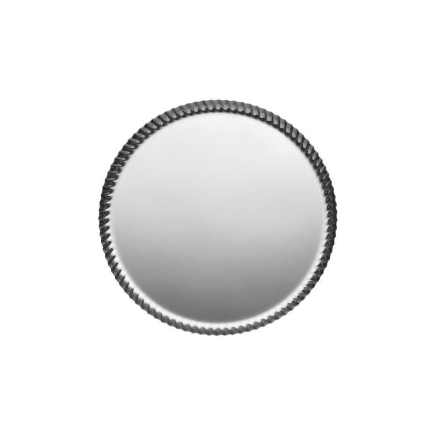 Okrągła taca ze stali nierdzewnej 31 cm