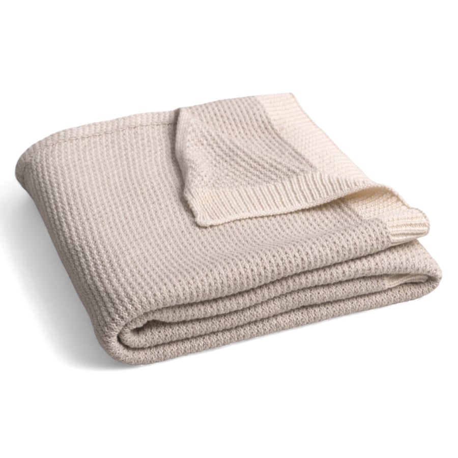 Kocyk MINI RATTLE z bawełny 80x100