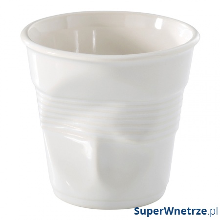 Kubek 80 ml do espresso Revol Froisses biały