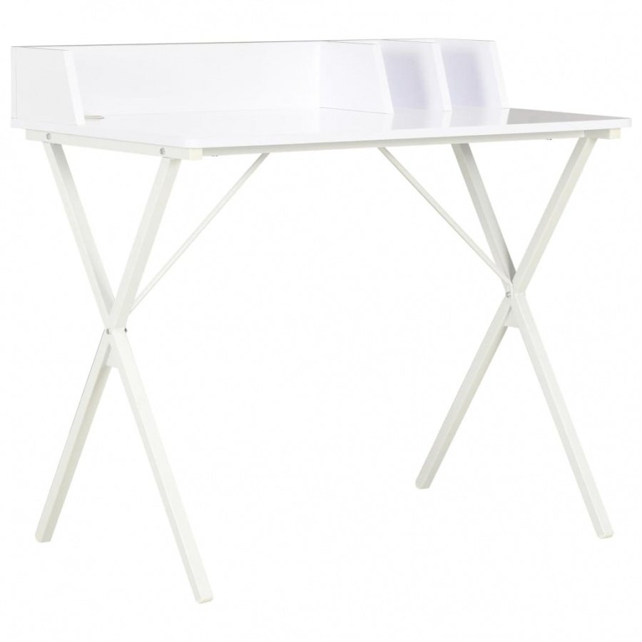 Biurko, białe, 80 x 50 x 84 cm