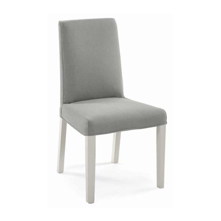 Berge pokrycie krzesła, pokrowiec na krzesło : kolor - light grey