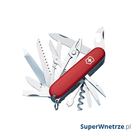 Scyzoryk Celidor Victorinox Handyman czerwony 24 cz.