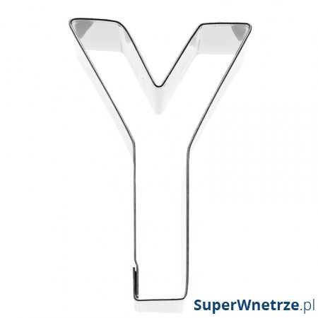 Foremka do wykrawania ciastek Litera Y Birkmann Alfabet