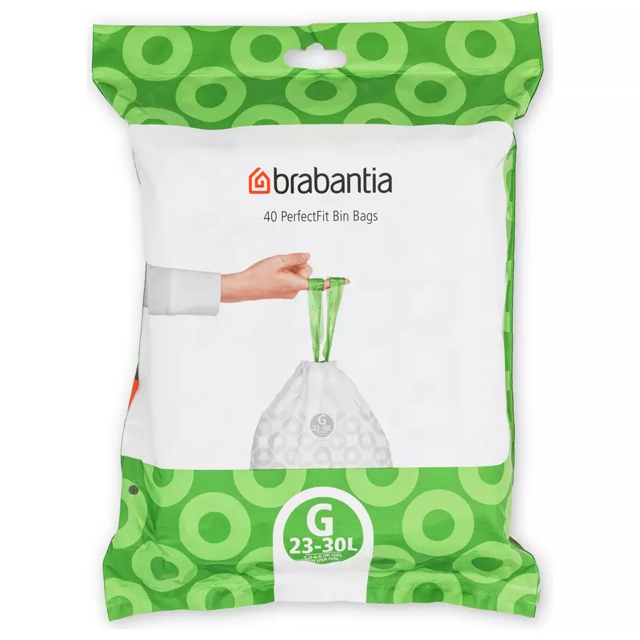 Worki na śmieci Brabantia 30l 40 szt.