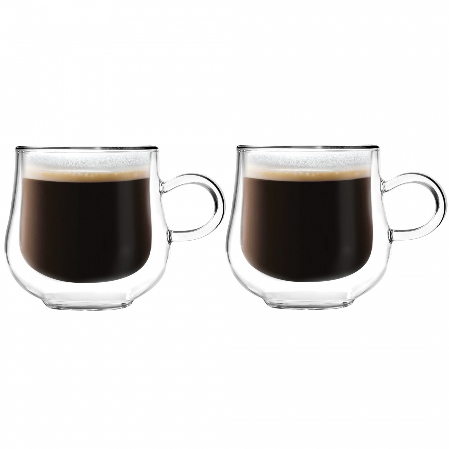 Zestaw 2 filiżanek z podwójną ścianką 250 ml 26414