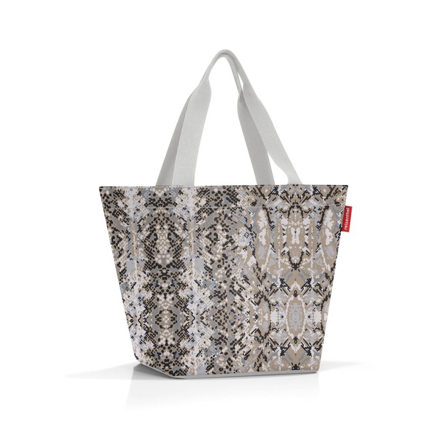 Torba shopper m, snake sand