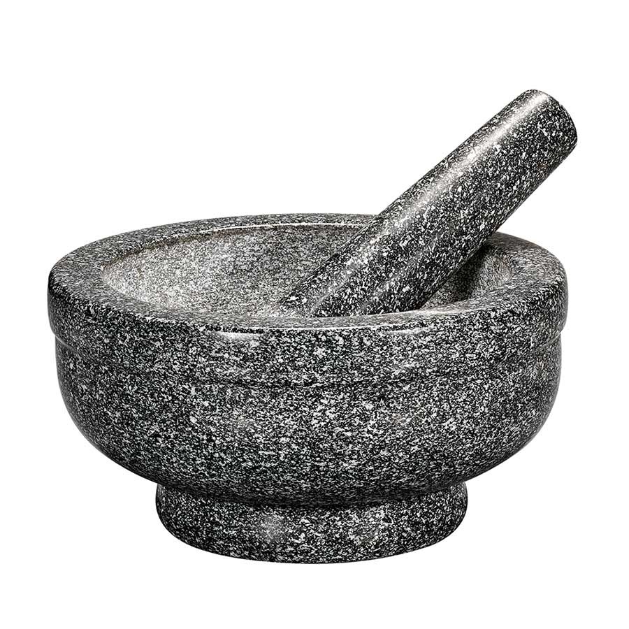 Moździerz granitowy 21 cm Cilio Gigant