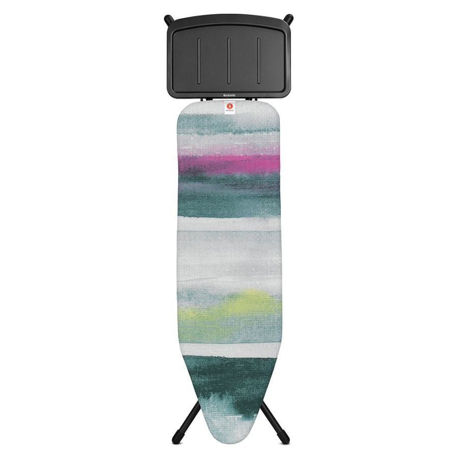 BRABANTIA - Deska do prasowania - podstawa na generator pary - rozmiar B - Morning Breeze