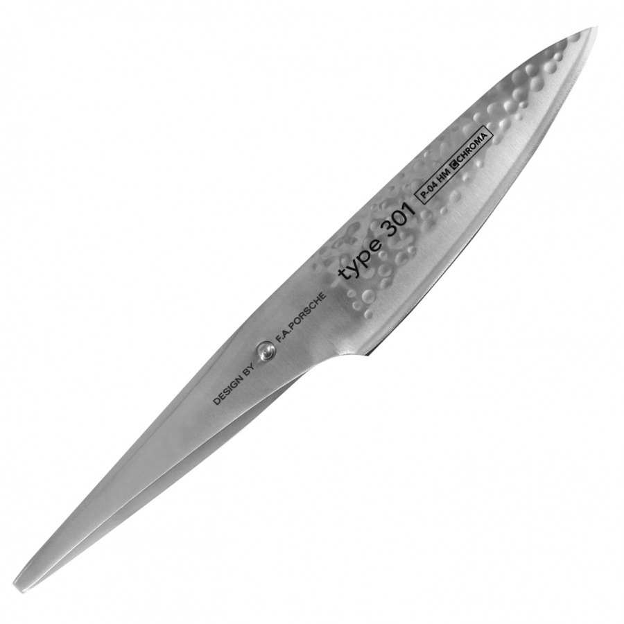 Nóż kucharza 14,2cm Chroma Type 301 Hammered