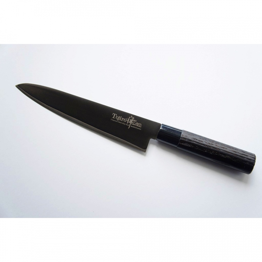 Nóż szefa kuchni 21cm Tojiro Zen Black