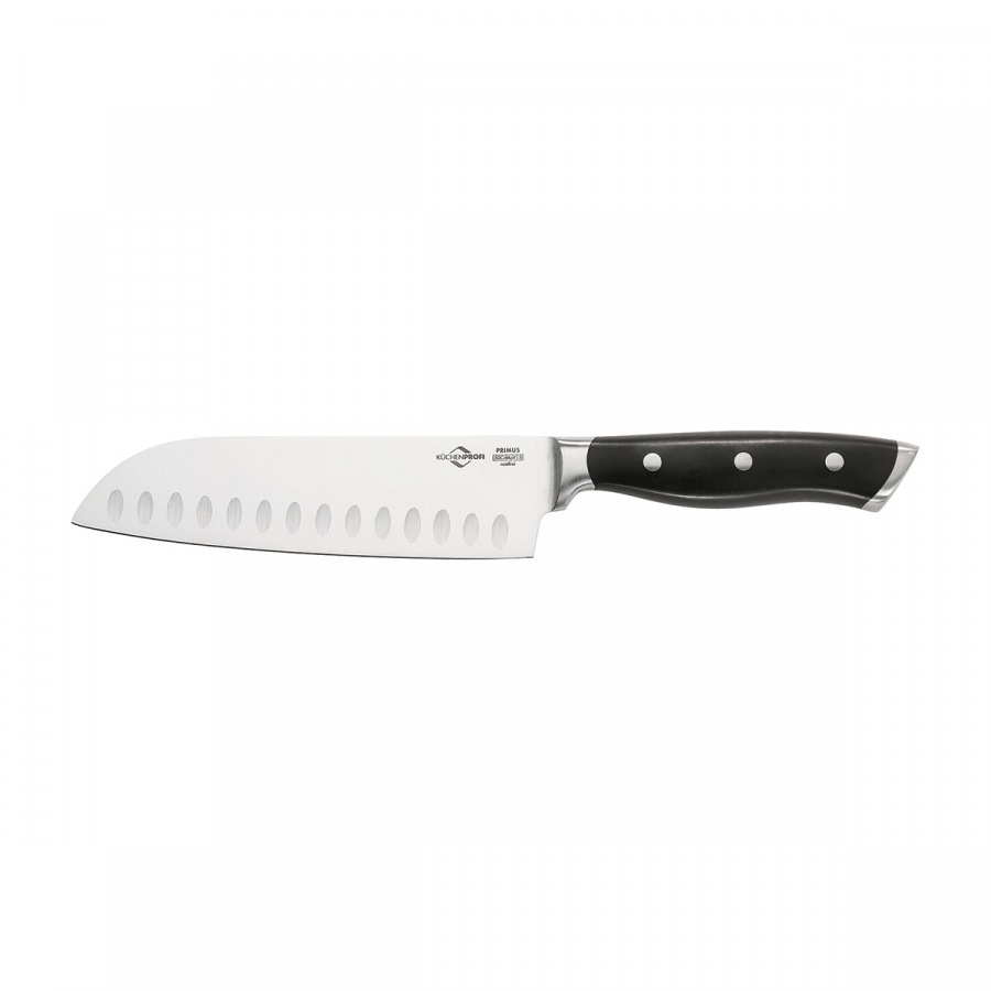 nóż Santoku, 18 cm, stal chirurgiczna