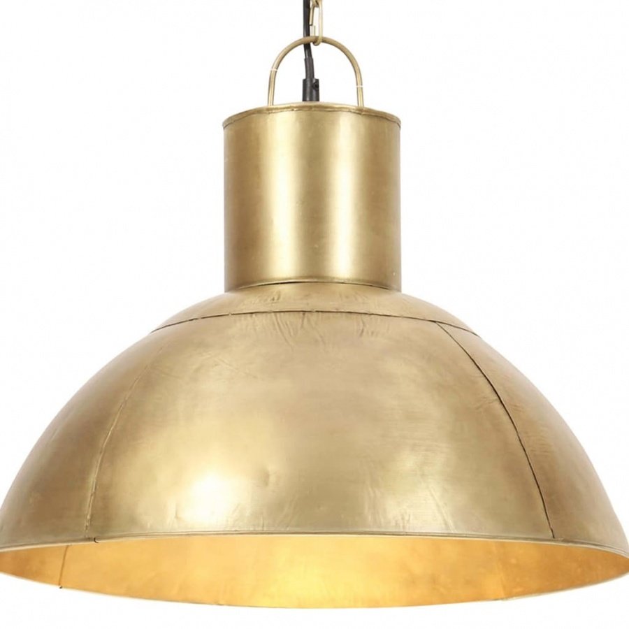 Lampa wisząca, 25 W, kolor mosiądzu, okrągła, 48 cm, E27