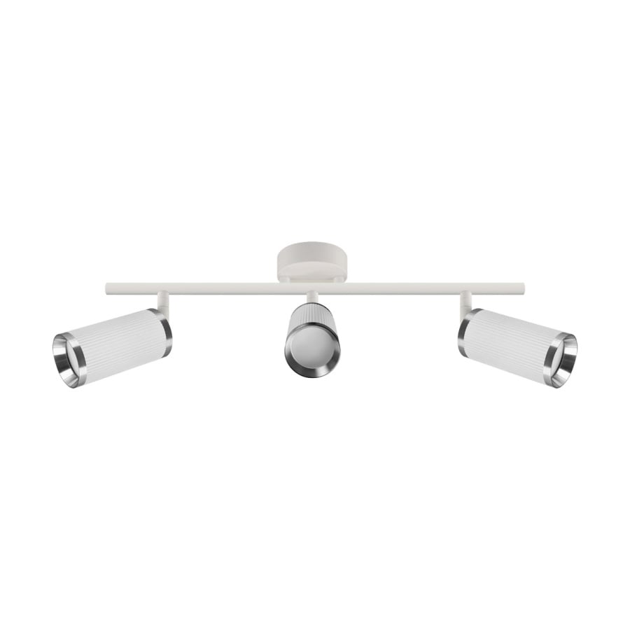 FRIDA SPT GU10 3I WHITE/CHROME