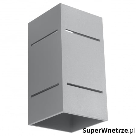 Kinkiet BLOCCO Szary