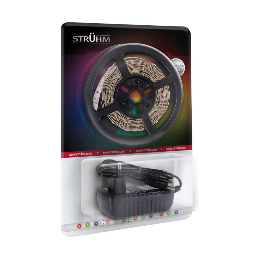 LATE LED 3m 90 RGB BLISTER