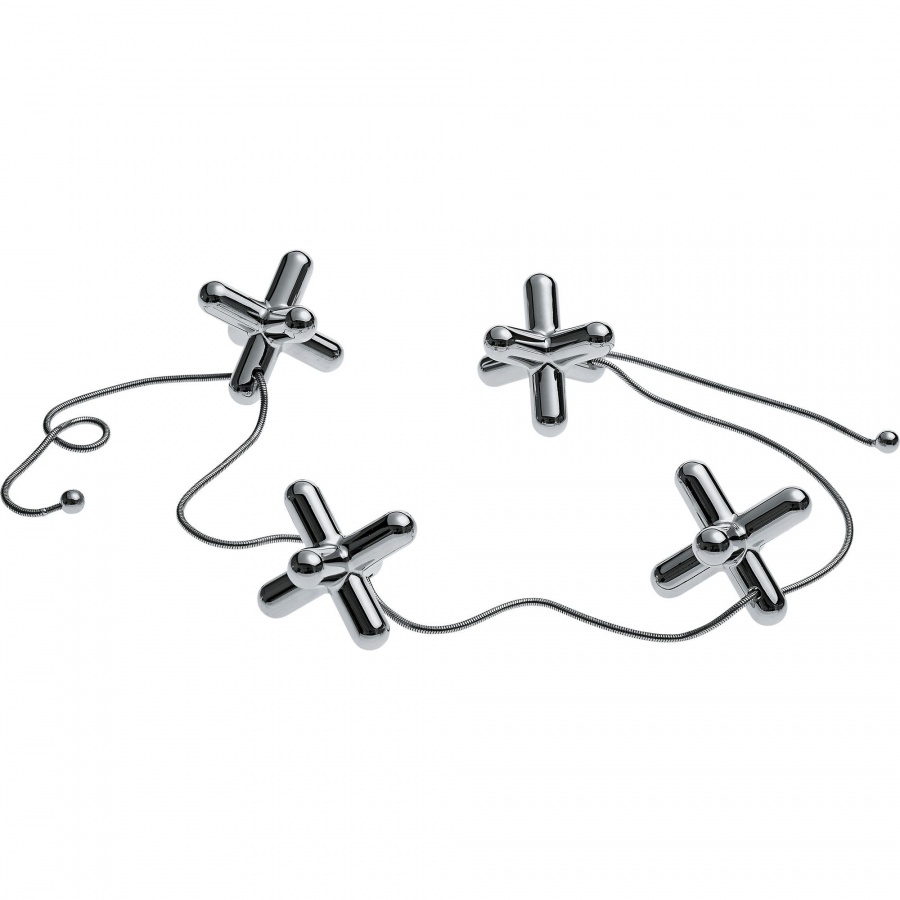 Podstawka pod gorące naczynia Alessi chromowana