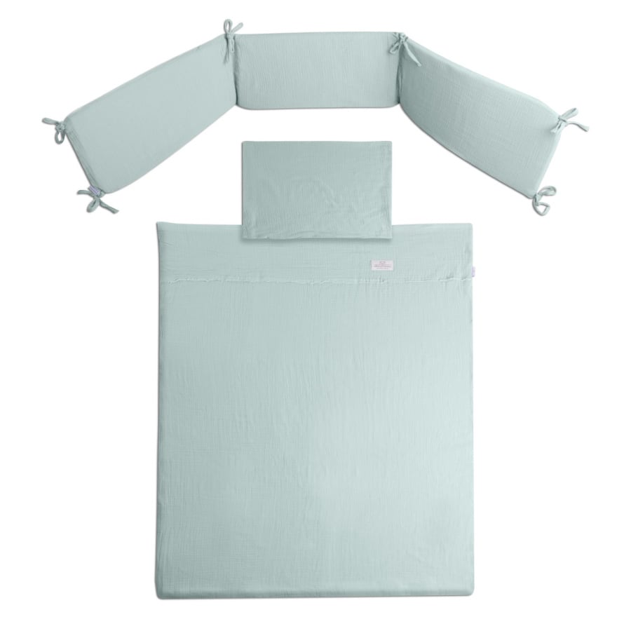 Komplet pościeli MUSLIN 100x135-1;40x60-1;30x175-1