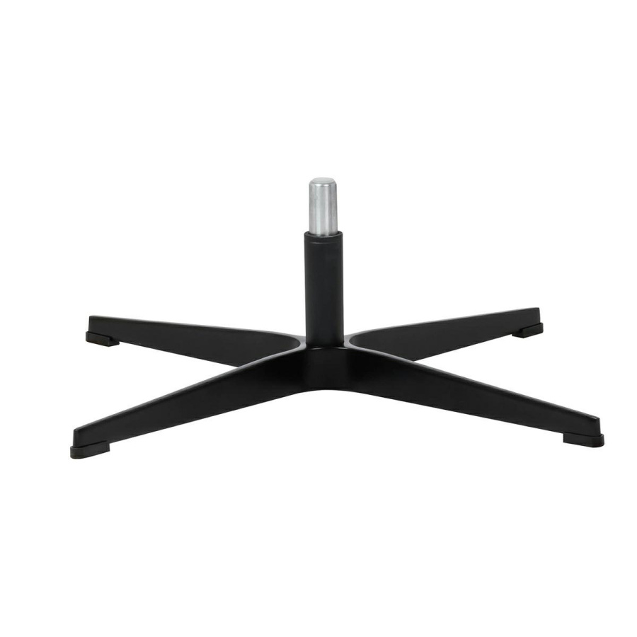 Noga i uchwyt egg classic black - stal lakierowana na czarno