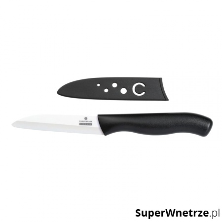 Nóż do warzyw i owoców 8 cm Zassenhaus czarny