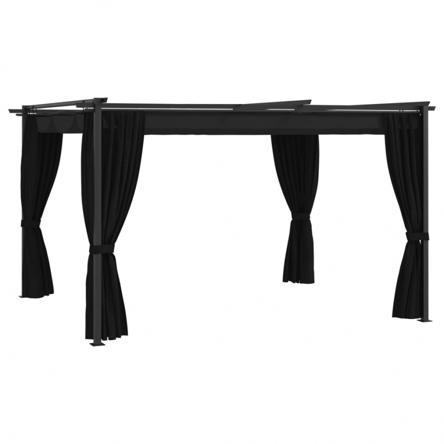 Altana, 4x3 m, antracytowa