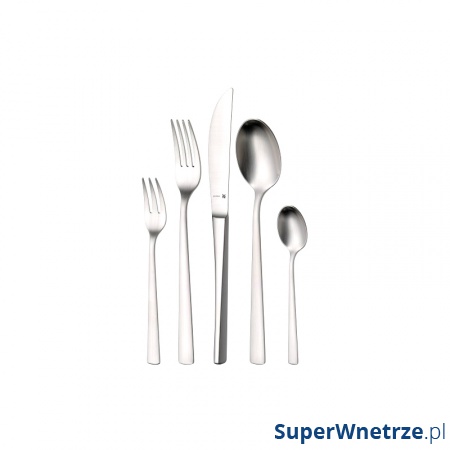 Zestaw sztućców 30 el. WMF Corvo Crom. Protect srebrny