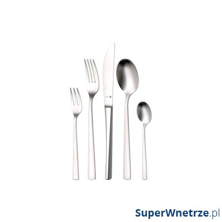 Zestaw sztućców 30 el. WMF Corvo Crom. Protect srebrny