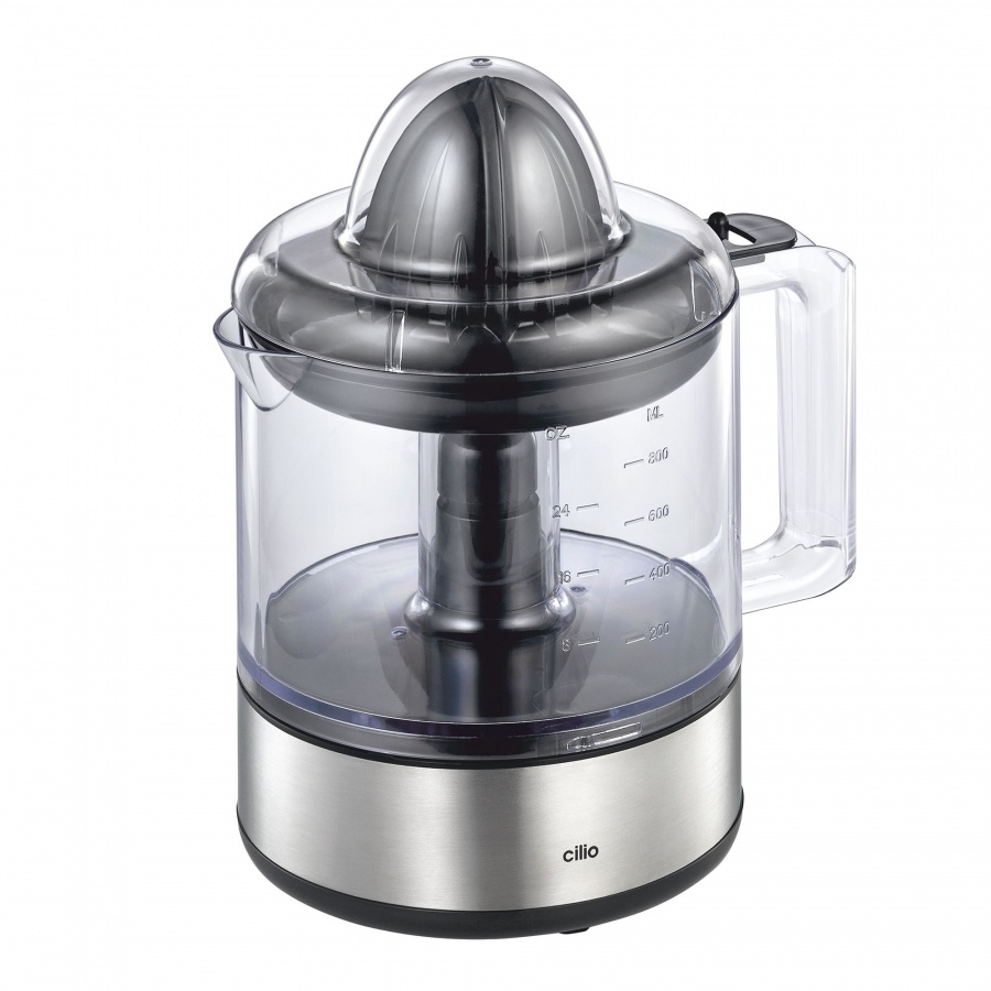 Elektryczny wyciskacz do cytrusów, 0,8 l, śred. 14 x 22 cm