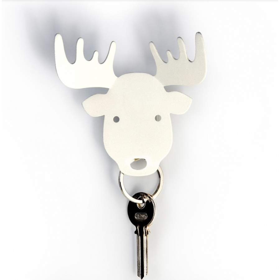 Wieszak na klucze łoś 10154-wh