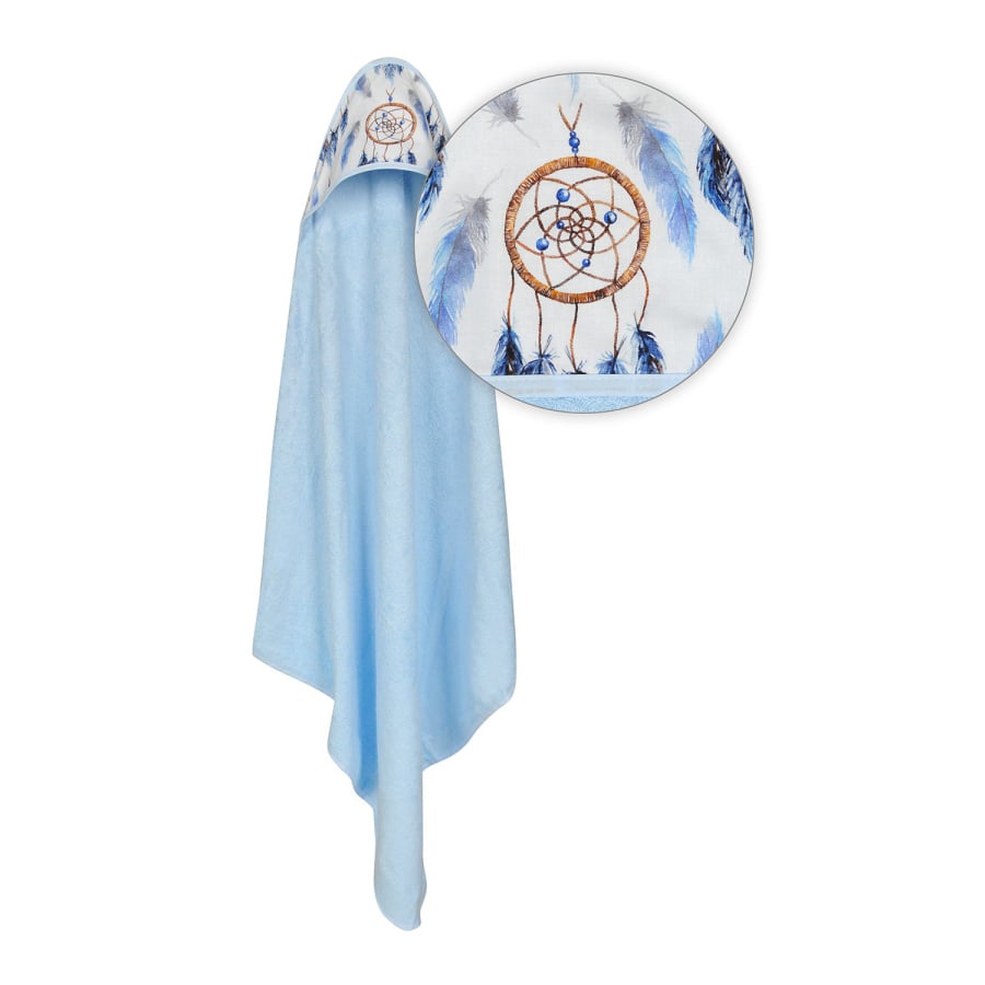 Kąpielowe okrycie BAMBOO,DESIGN roz.100x100