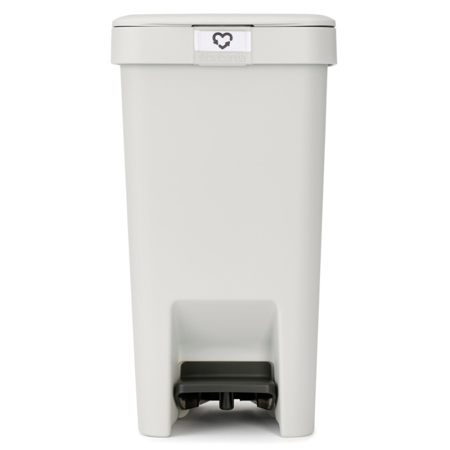 Brabantia 800245 - stepup - kosz pedałowy - 10 l - light grey