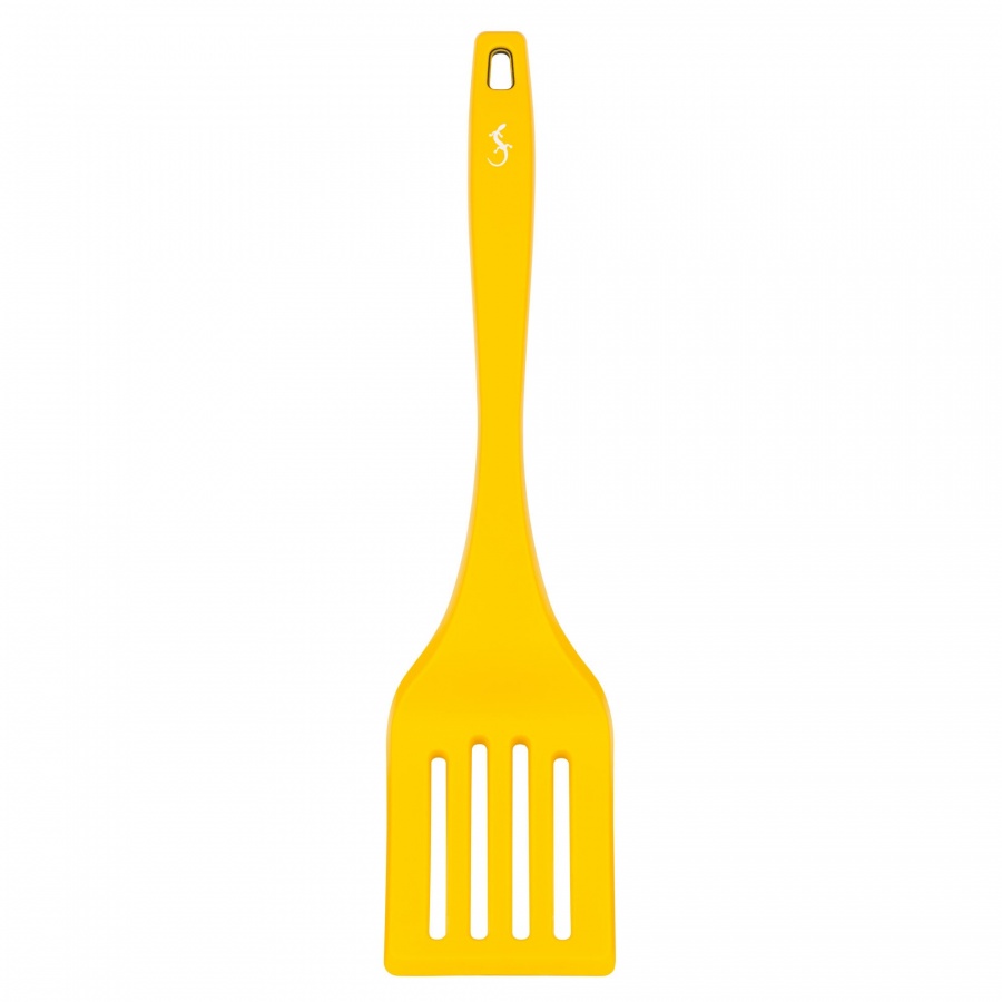 łopatka kuchenna, silikon, 32,5 cm, żółta