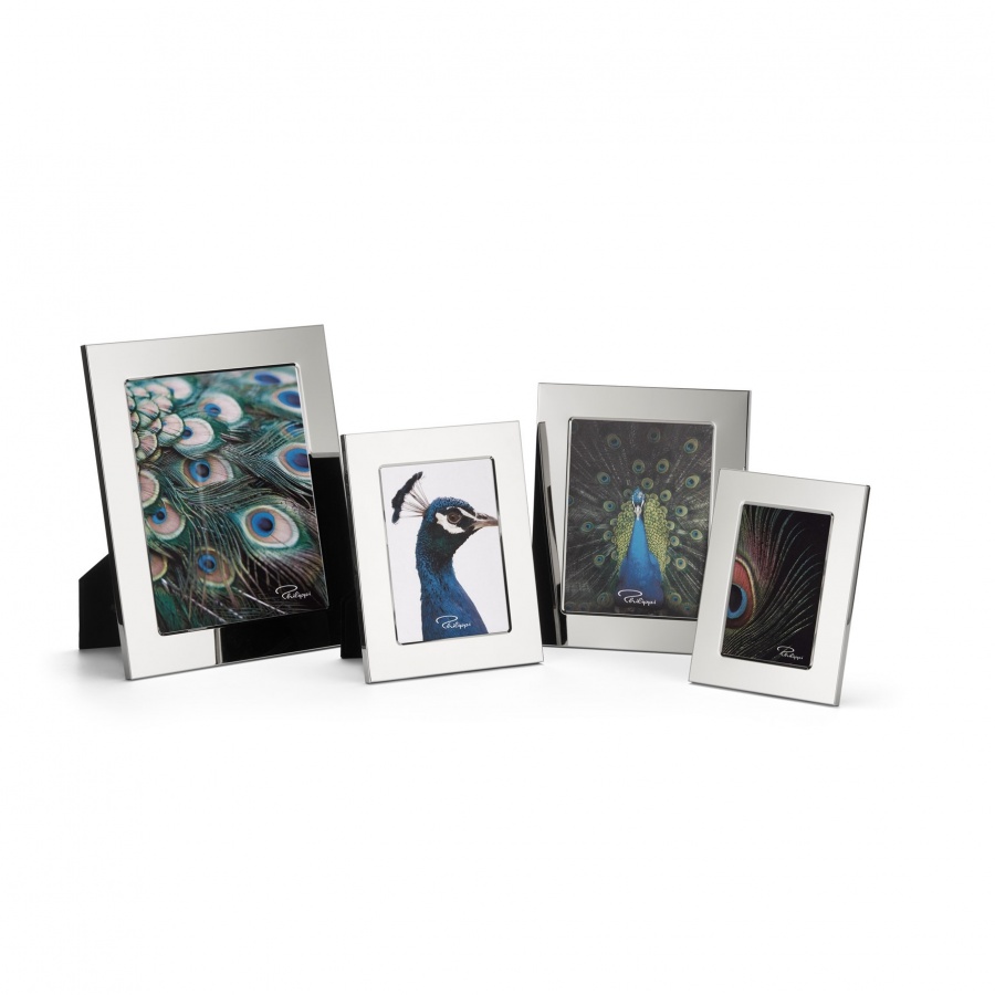 Ramka celeste, 13 x 18 cm