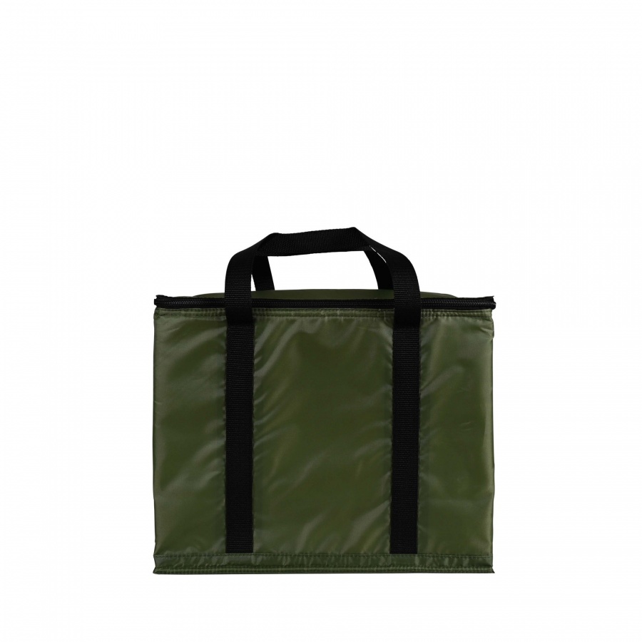 Torba termiczna, 34 x 22 x 18 cm, 6,3 l, zielona