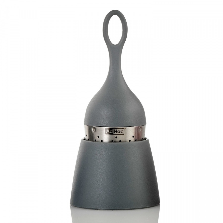 Pływający zaparzacz do herbaty FLOATEA szary