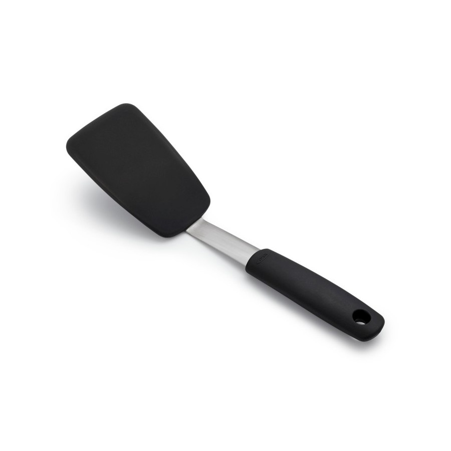 Oxo-łopatka silikonowa s, czarna, good grips