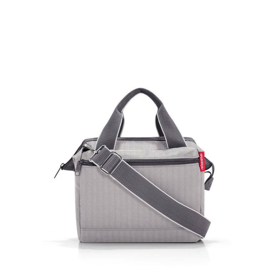 Torba allrounder cross, herringbone grey