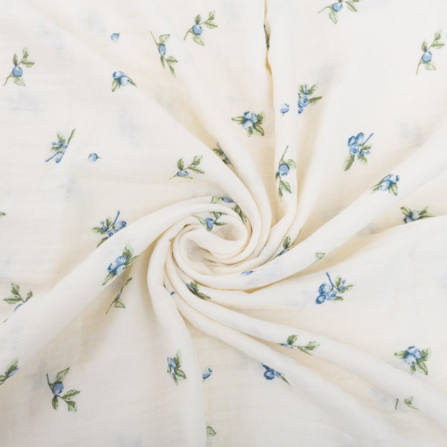 Poszewka na jasiek MUŚLINA DRUK roz. 40x40