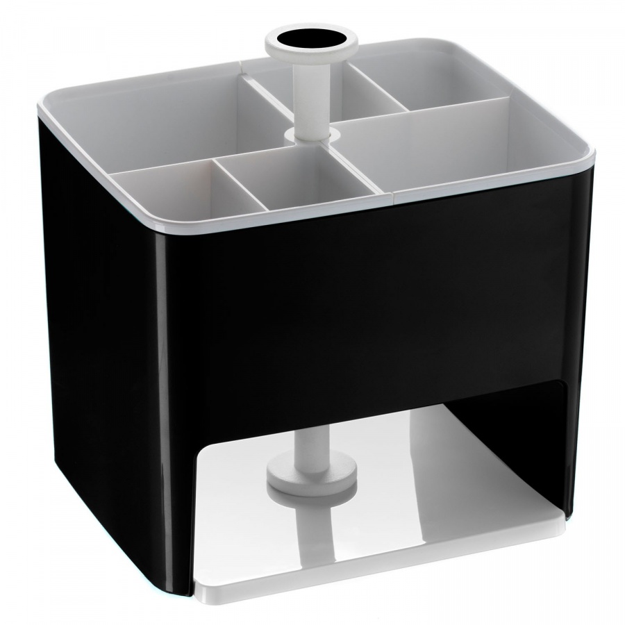 Organizer stołowy czarny