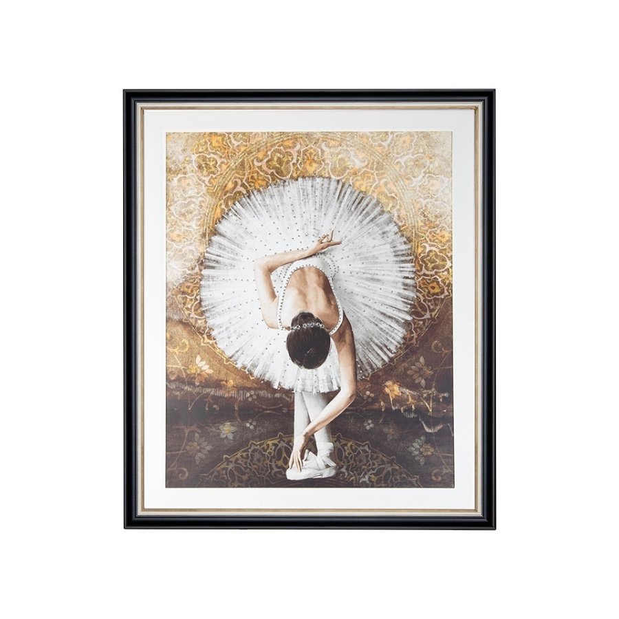 Obraz ballerina 3 100x120 cm
