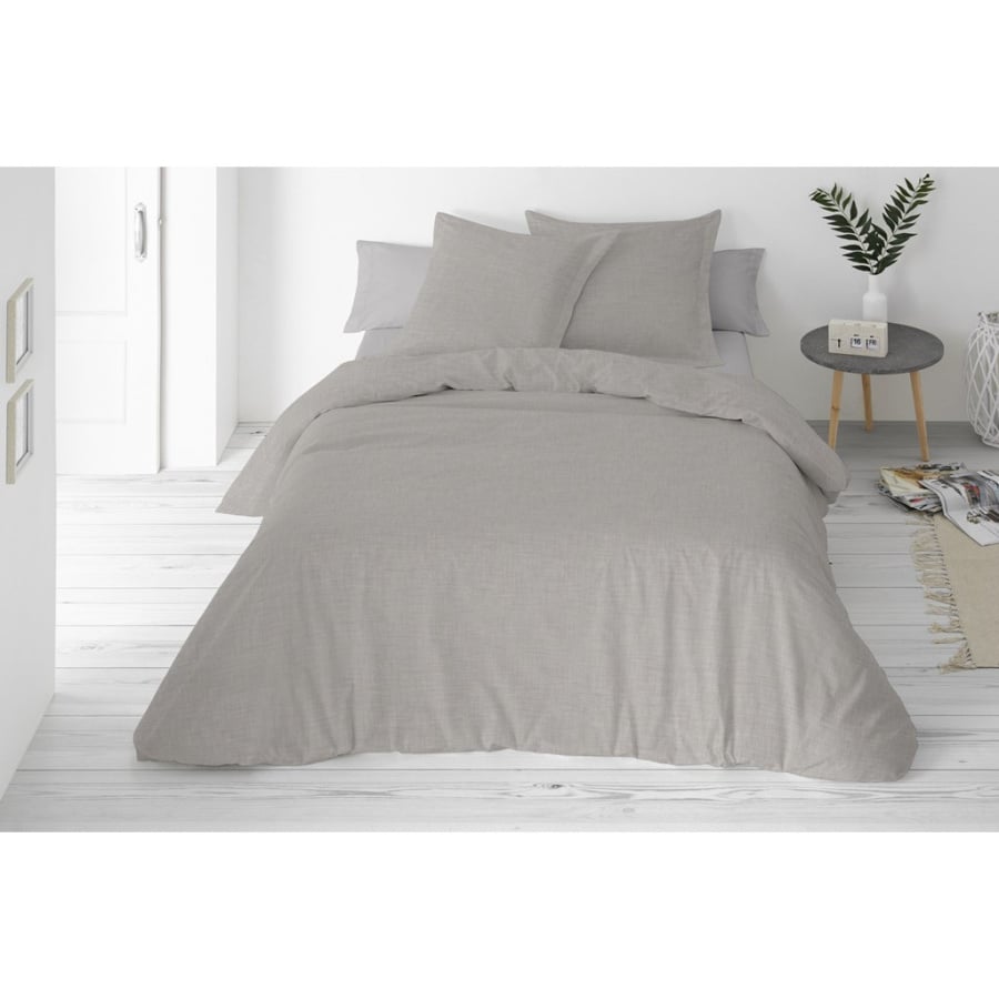 Pościel lniana LINEN jedn. (160x200-1,70x80+20-2)