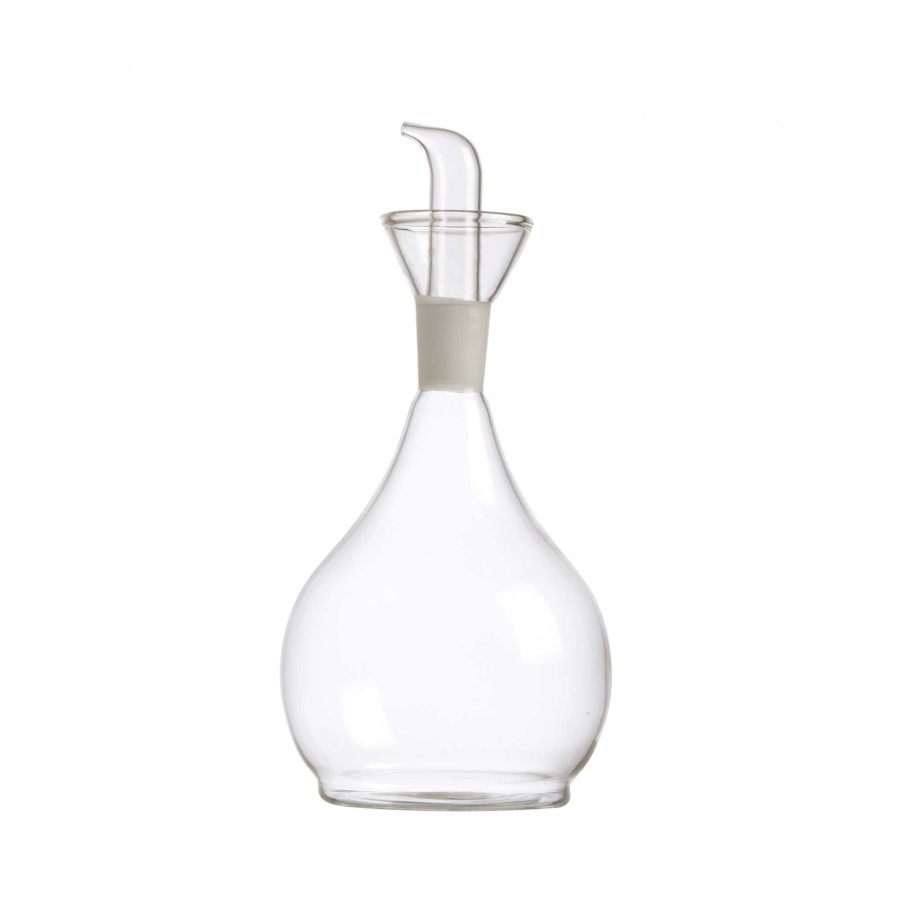 Butelka na oliwę oevo - przezroczysty, 500 ml