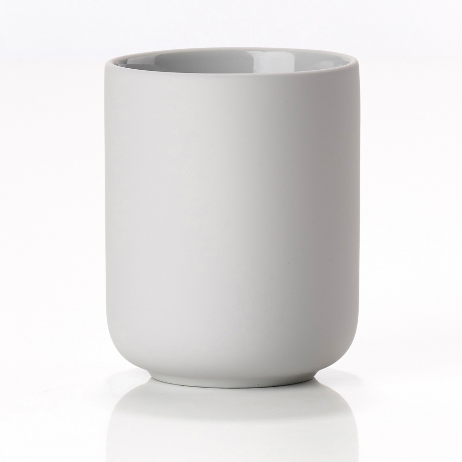 Kubek na szczoteczki do zębów ume soft grey 331925