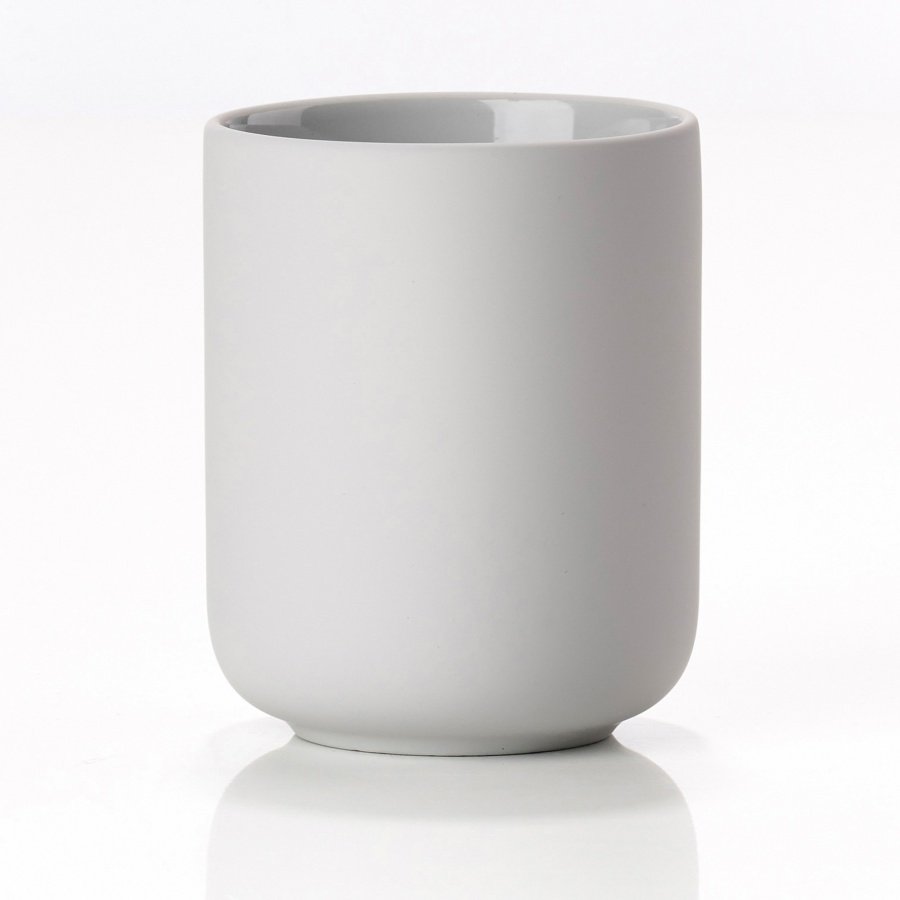 Kubek na szczoteczki do zębów ume soft grey 331925