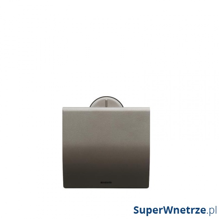 Uchwyt na papier toaletowy 14,5cm Brabantia Bathroom Line platynowy