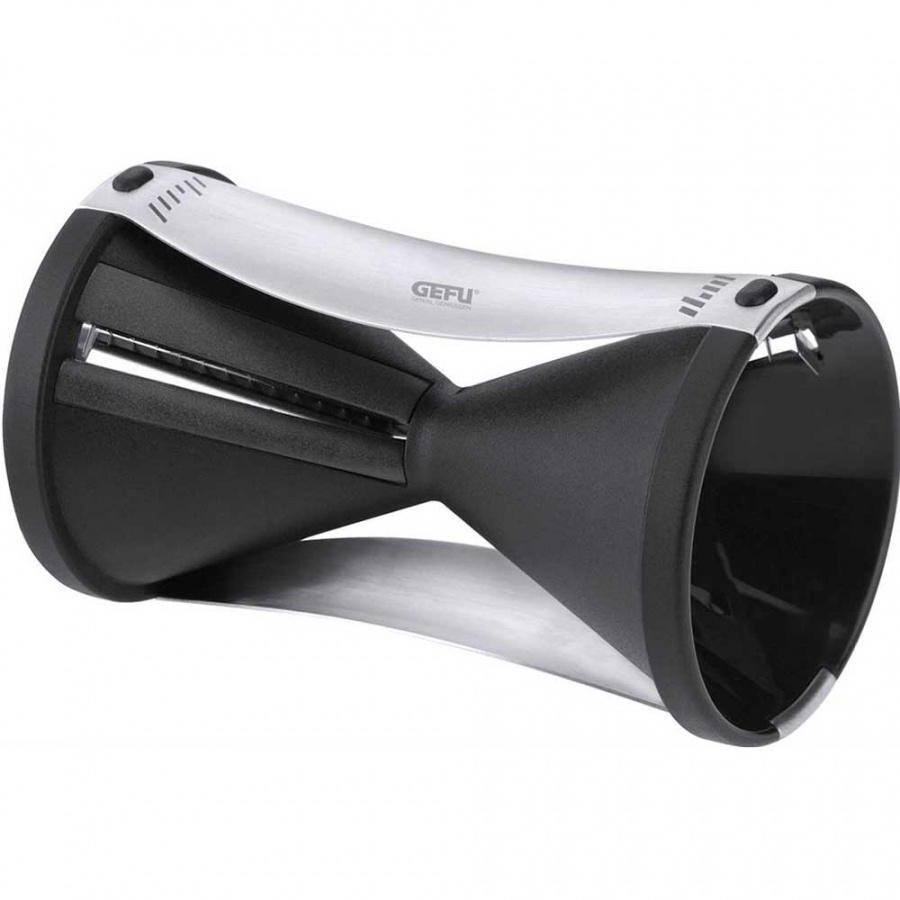 Tarka dekoracyjna Gefu Spirelli czarno-szara