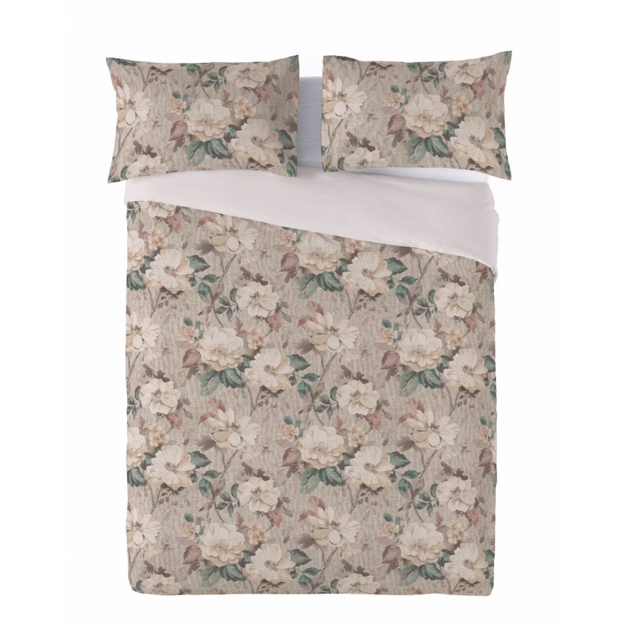 Pościel lniana LINEN druk(220x200+30-1,70x80+20-2)