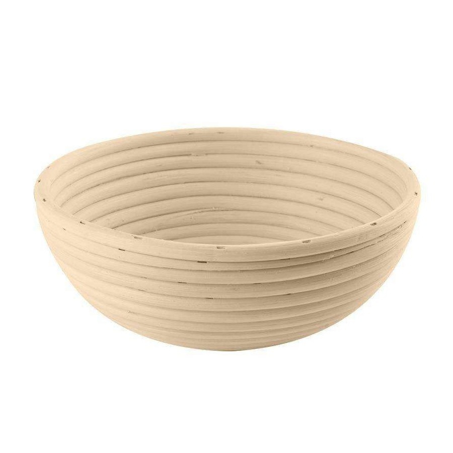 Koszyk rattanowy do wyrastania, garowania chleba, ciasta, na chleb, 1,2kg, 21 cm